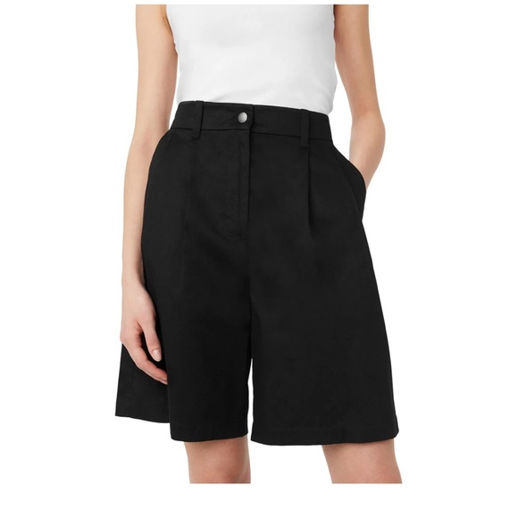 Frank and Oak shorts pink tencel size 8 - Picture 1 of 5